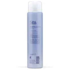 SPA by TropiClean Lavish White Coat Shampoo for Pets (16oz)