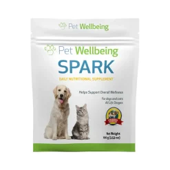 SPARK Daily Nutritional Greens Supplement For Dogs & Cats (3.53 oz)