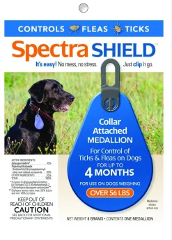 Spectra Shield Flea & Tick Collar Medallion for Dogs