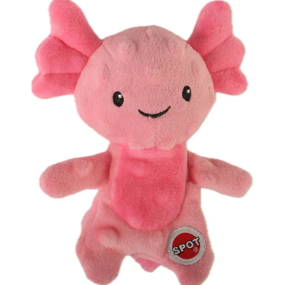Spot Axolotl Dog Toy 6" (Assorted Colors)