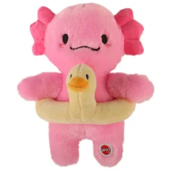 Spot Axolotl Duck Floatie Dog Toy 10"