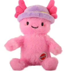 Spot Axolotl with Hat Dog Toy 6"