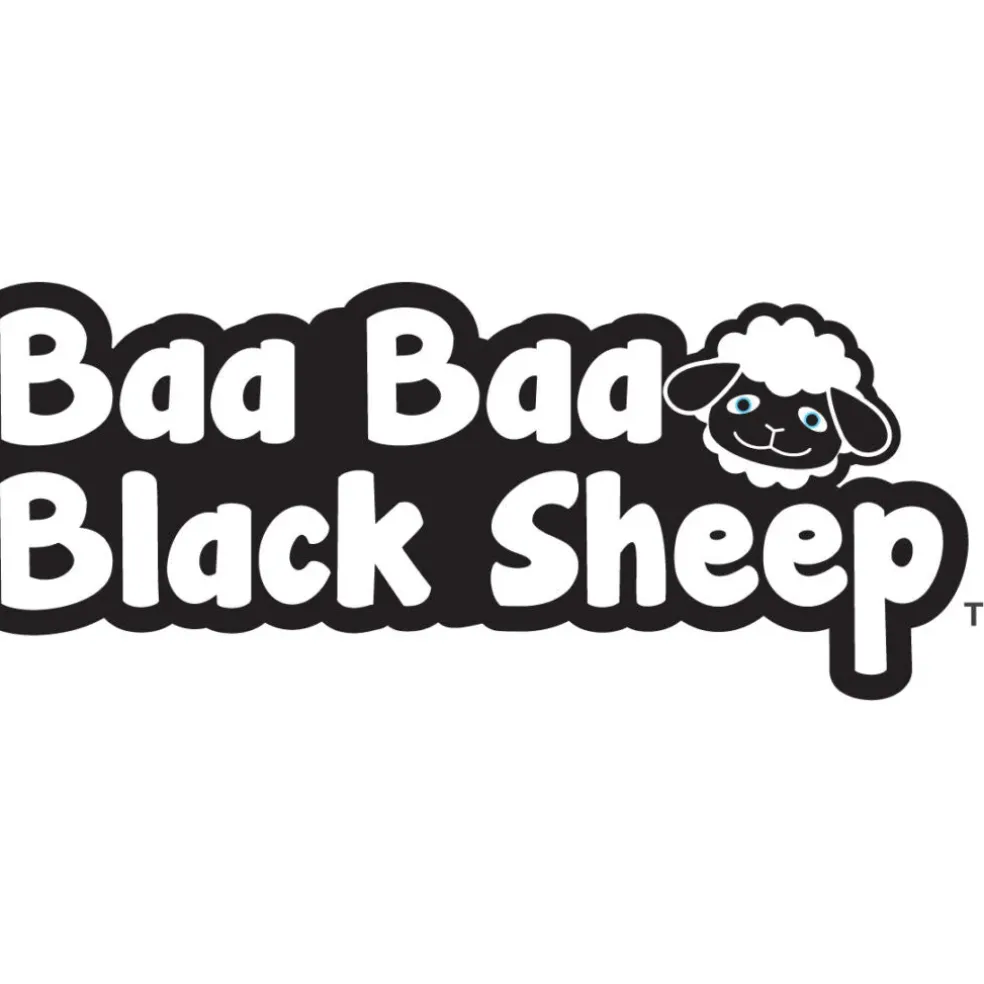 Spot BAA BAA Black Sheep Plush Dog Toy