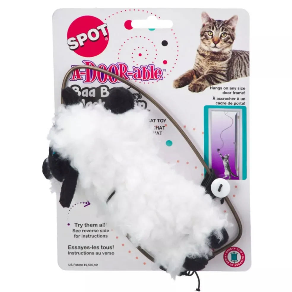 Spot Baa Baa Sheep A-door-able Toy For Cats