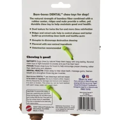Spot Bam-Bones Dental X-Bone Apple Flavor Dog Chew Toy