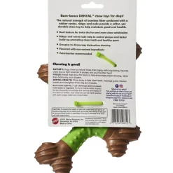 Spot Bam-Bones Dental X-Bone Apple Flavor Dog Chew Toy