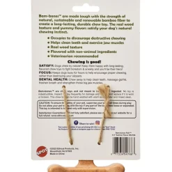 Spot Bam-Bones Fish Salmon Flavor Dog Chew Toy