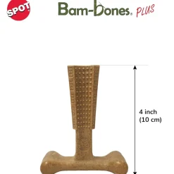 Spot Bam-Bones Plus Chicken Flavor Dog Chew Toy