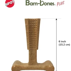 Spot Bam-Bones Plus Chicken Flavor Dog Chew Toy