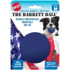 Spot Barrett Ball Dog Toy Blue Medium, 4"