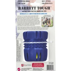 Spot Barrett Tough Tennis Jumble Dog Toy Blue, Small
