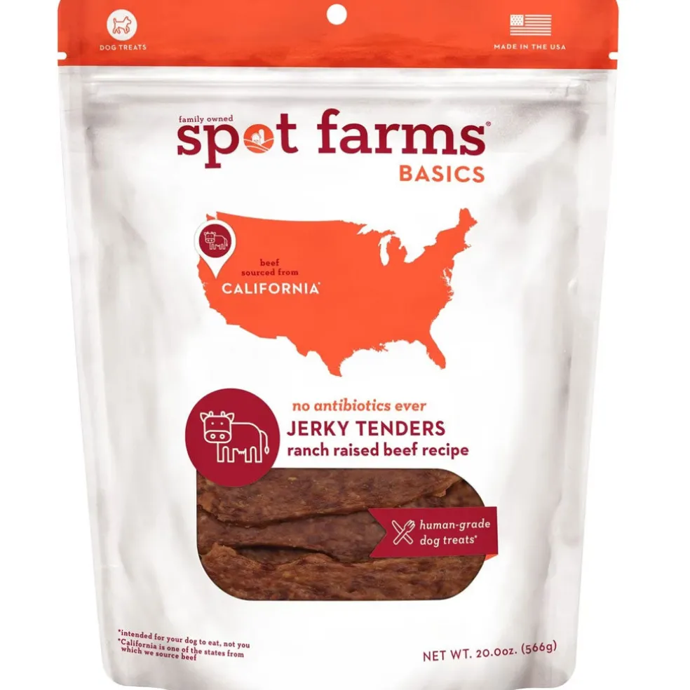Spot Farms Basic Beef Jerky Tenders Dog Treats