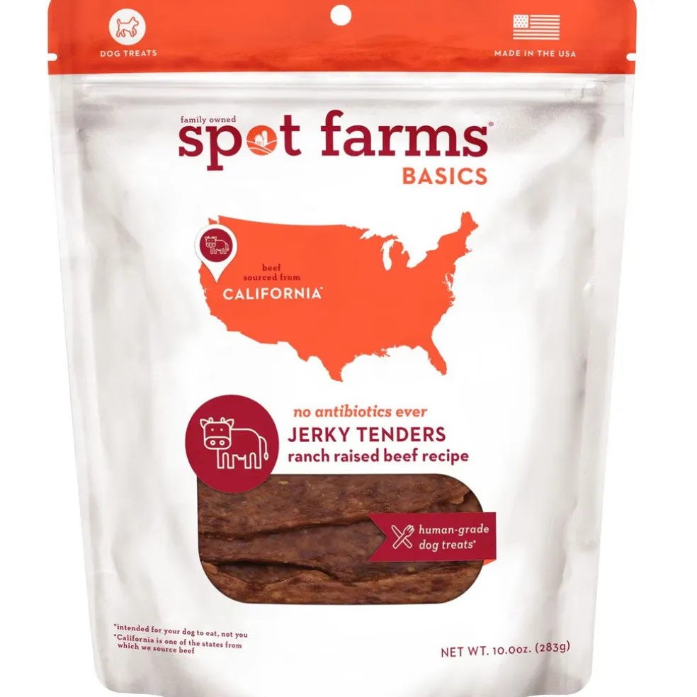 Spot Farms Basic Beef Jerky Tenders Dog Treats