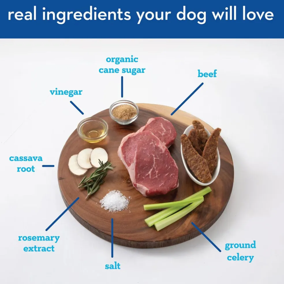 Spot Farms Basic Beef Jerky Tenders Dog Treats