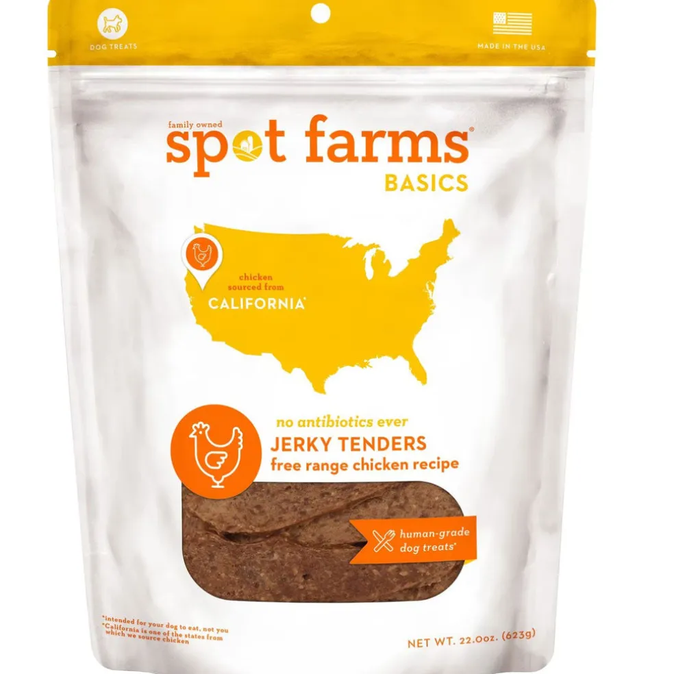 Spot Farms Basic Chicken Jerky Tenders Dog Treats