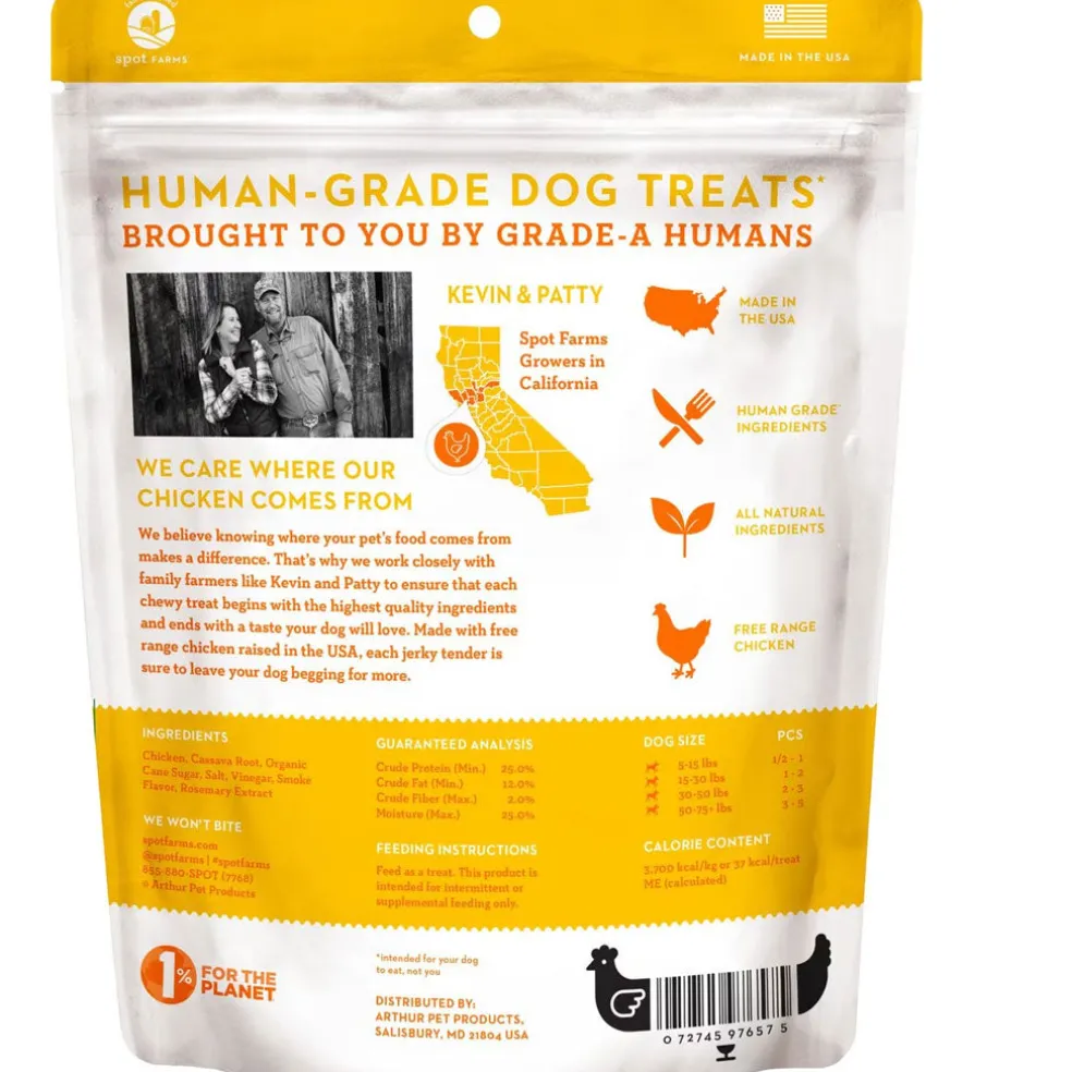 Spot Farms Basic Chicken Jerky Tenders Dog Treats