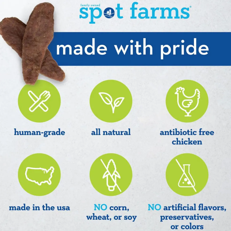 Spot Farms Basic Chicken Jerky Tenders Dog Treats