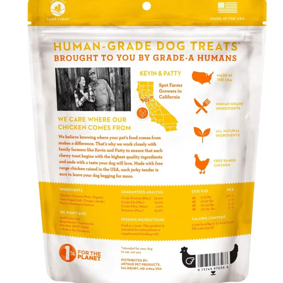 Spot Farms Basic Chicken Jerky Tenders Dog Treats