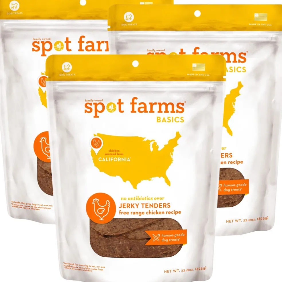 Spot Farms Basic Chicken Jerky Tenders Dog Treats