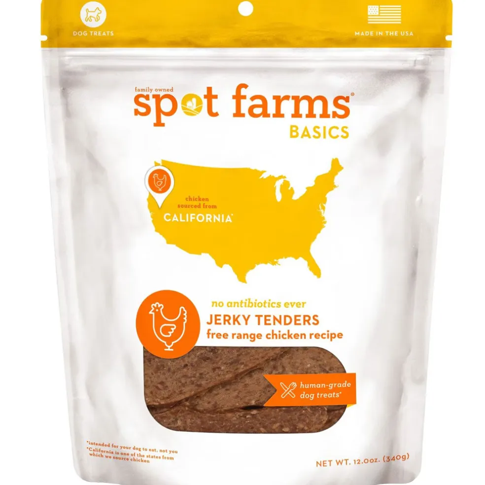 Spot Farms Basic Chicken Jerky Tenders Dog Treats