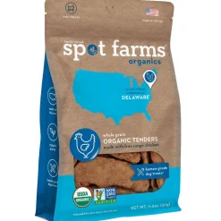 Spot Farms Organic Chicken Tenders Dog Treats, 11-oz