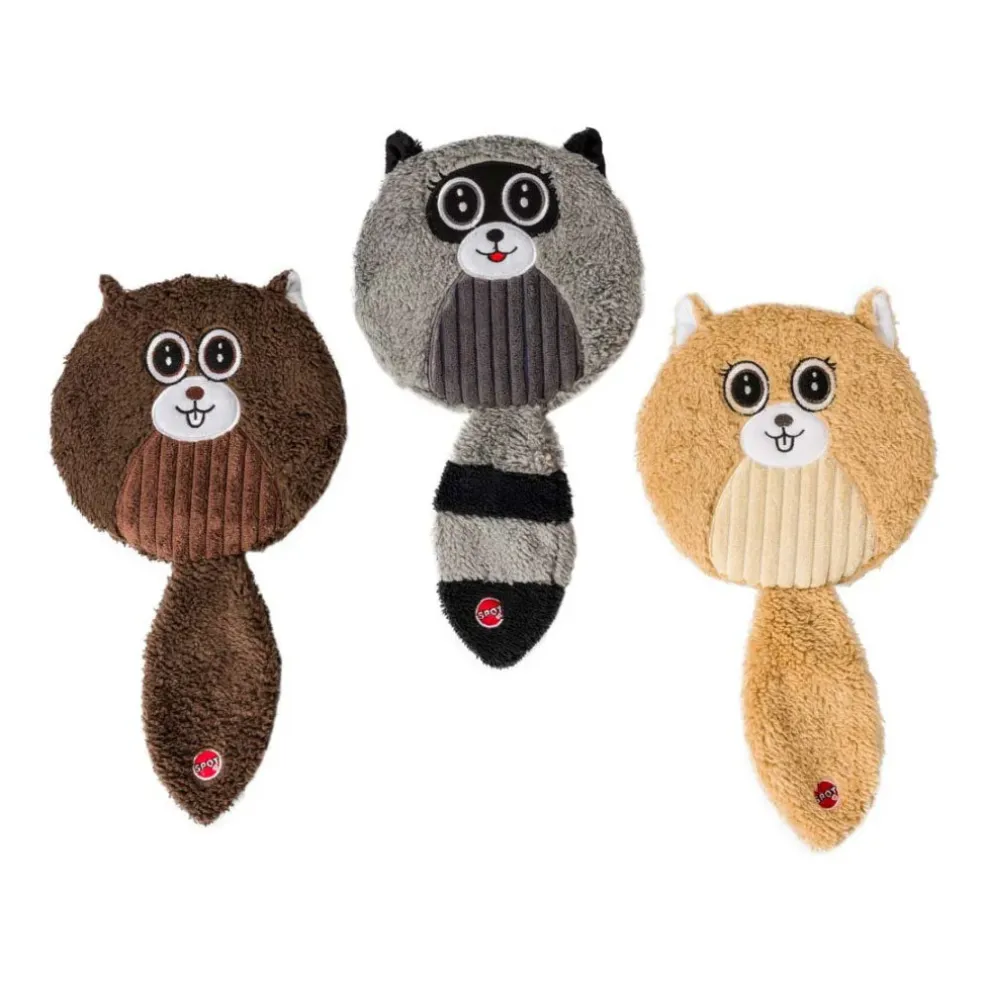 Spot Flat Jax Dog Toy Assorted 13", 1 Count