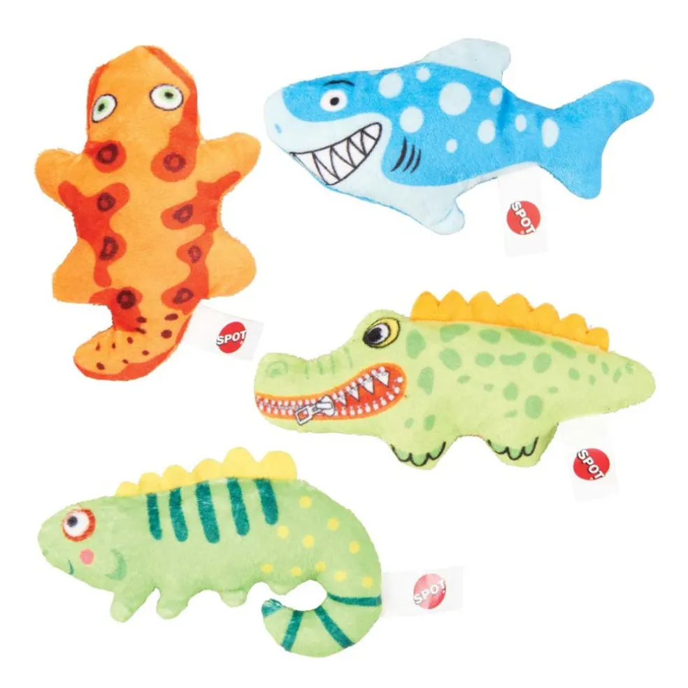 Spot Funfetti Cat Toy with Catnip, Assorted, 5"