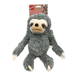 Spot Fun Sloth Plush Dog Toy, Assorted