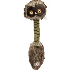 Spot Furzz Plush Dog Toy Braided, Assorted, 13"