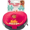 Spot Grill Time Puzzle Plush Dog Toy, 8"