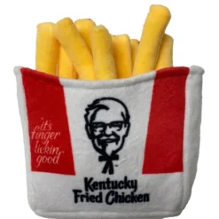 Spot KFC French Fries Plush Dog Toy 6"