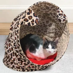 Spot Kitty Cabana Cozy Hideaway for Cats & Small Pets