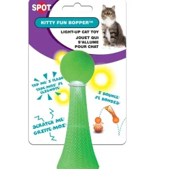 Spot Kitty Fun Boppers Catnip Toy, Assorted, 1-pack