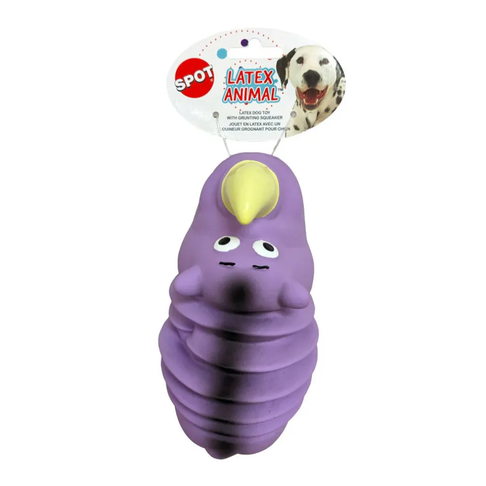 Spot Latex Animals Dog Toy, Assorted, 7.5-in