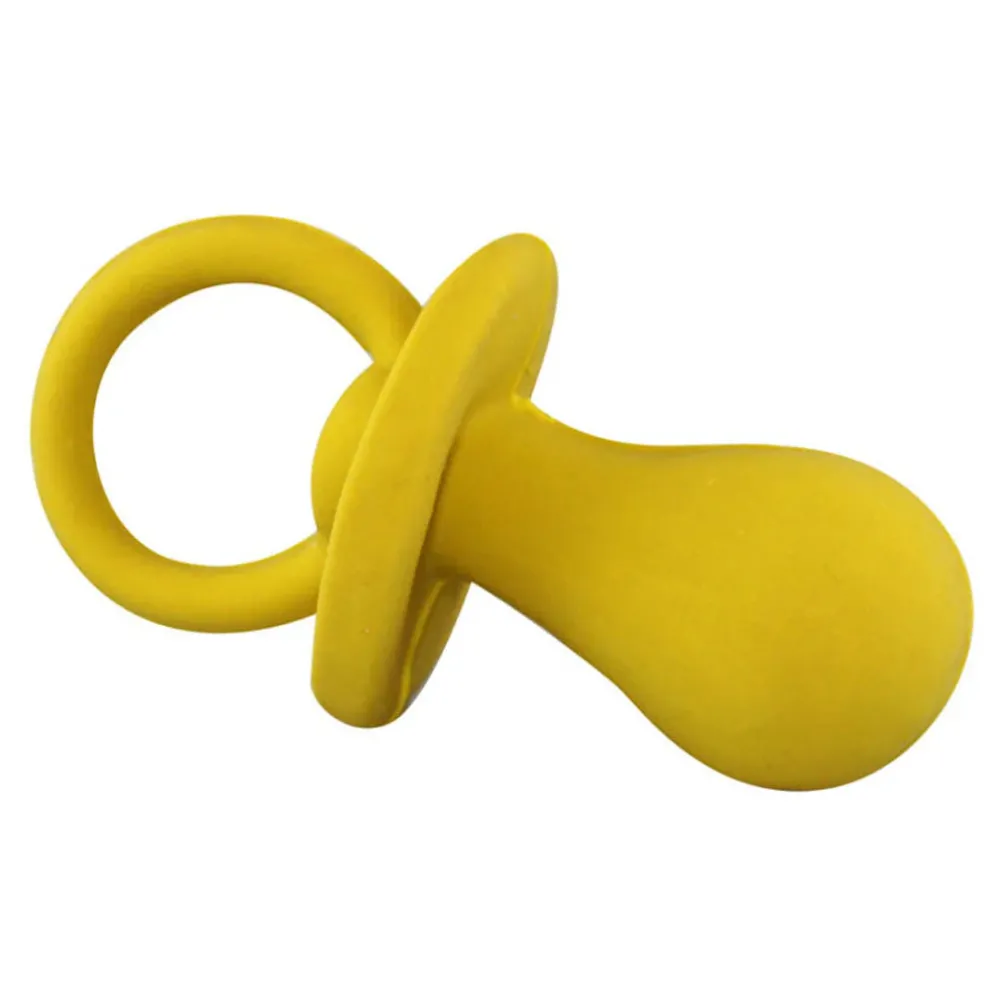 Spot Latex Puppy Pacifier Assorted, 4"