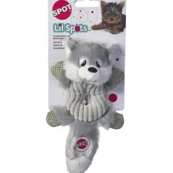 Spot Lil Spots Donut Crincklers Toy for Dogs 7" (Assorted Colors)