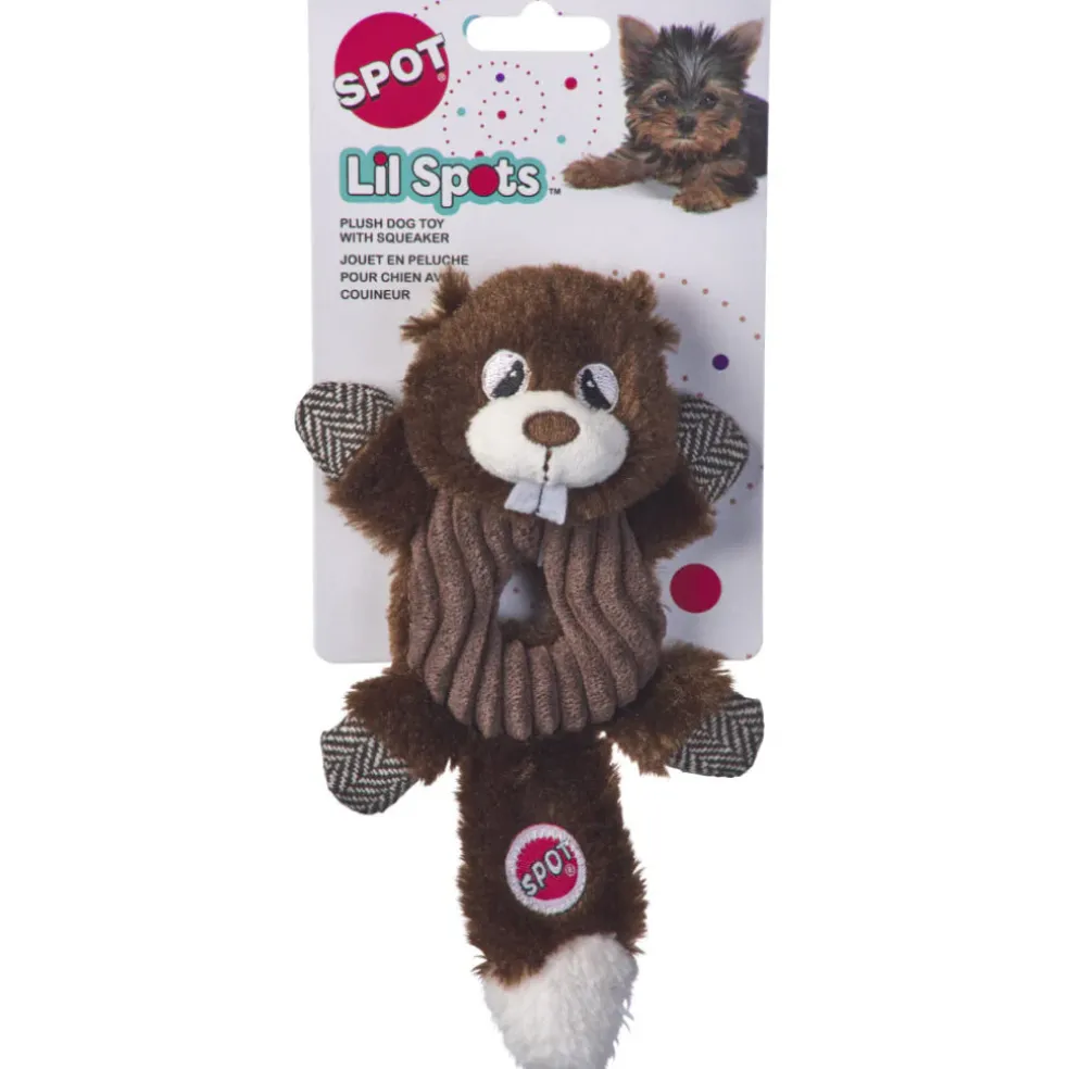 Spot Lil Spots Donut Crincklers Toy for Dogs 7" (Assorted Colors)