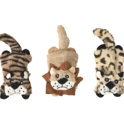 Spot Lil Spots Flat Cats Toy for Dogs 5" (Assorted Colors)