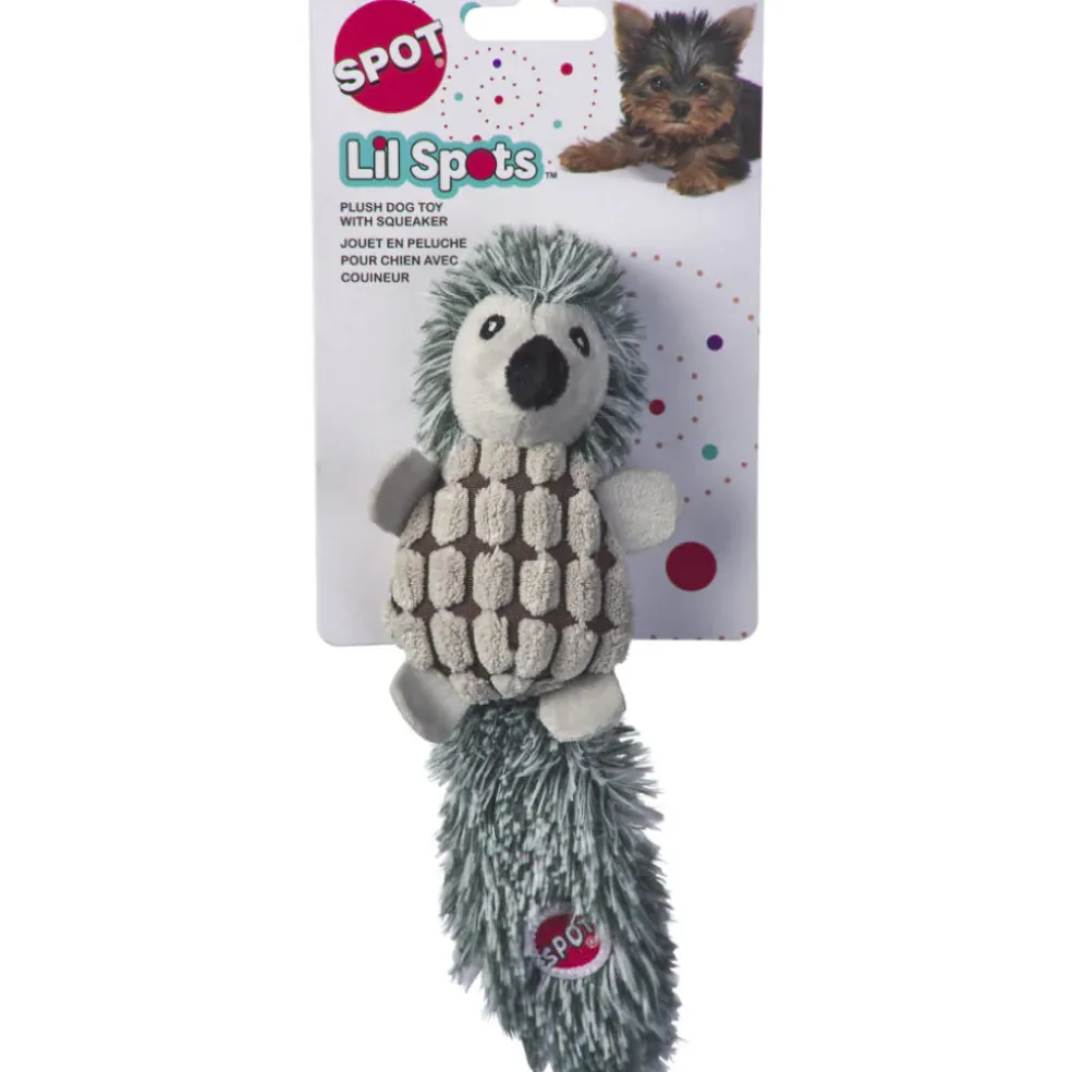 Spot Lil Spots Hedgehog Toy for Dogs 7" (Assorted Colors)