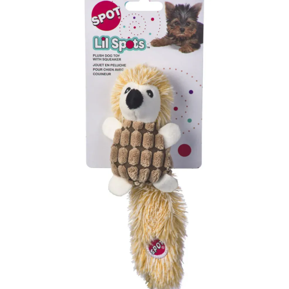 Spot Lil Spots Hedgehog Toy for Dogs 7" (Assorted Colors)