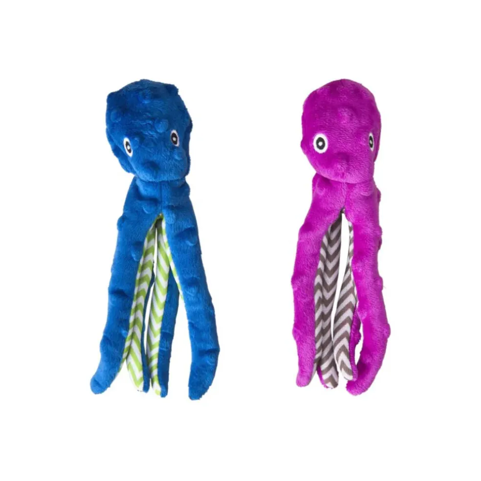 Spot Lil Spots Octopus Toy for Dogs 8" (Assorted Colors)