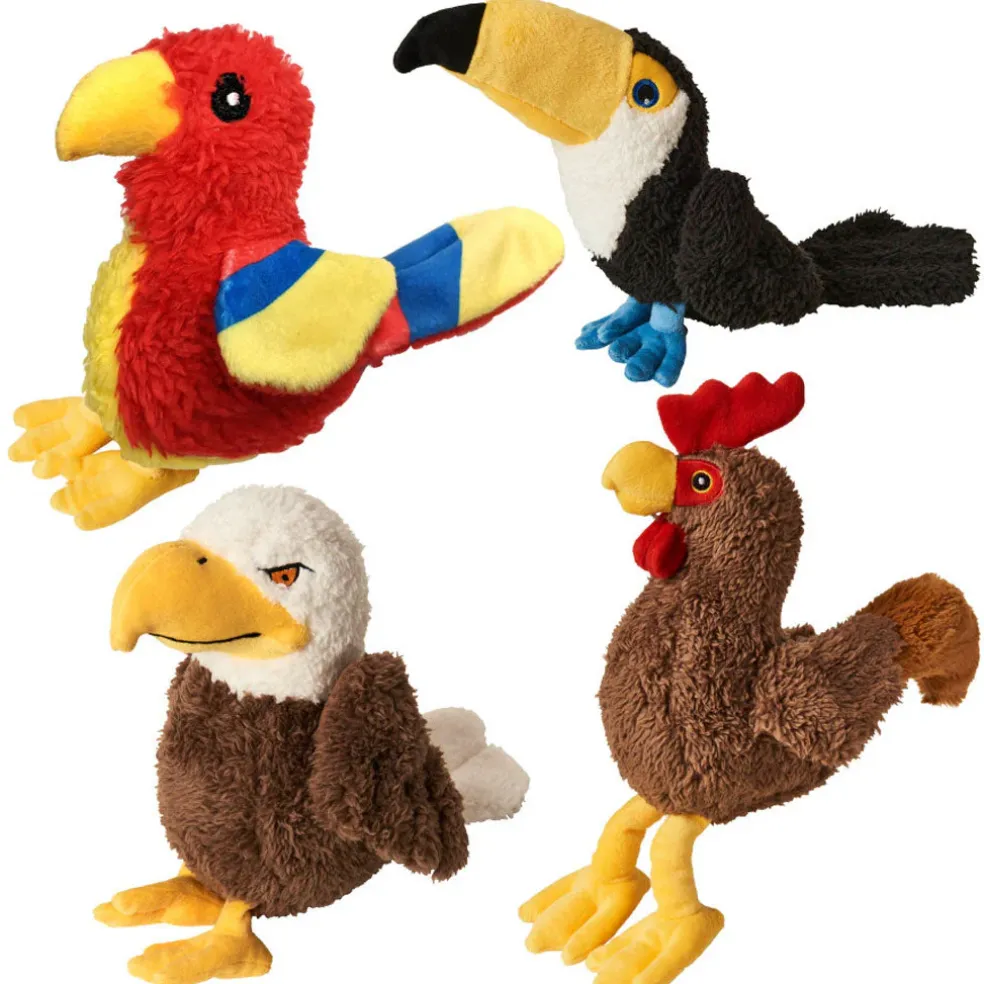 Spot Love The Earth Dog Toy Birds, Assorted 8", 1 Count