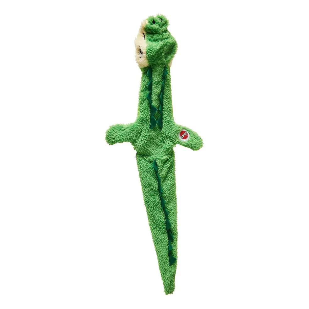 Spot Love the Earth Dog Toy Crocodile
