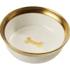 Spot Malibu Dog Dish Gold, 5"