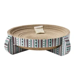 Spot Nest Scratcher 14" For Cats (Assorted Colors)