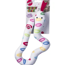 Spot Squiggly Snakes Cat Toy, assorted colors