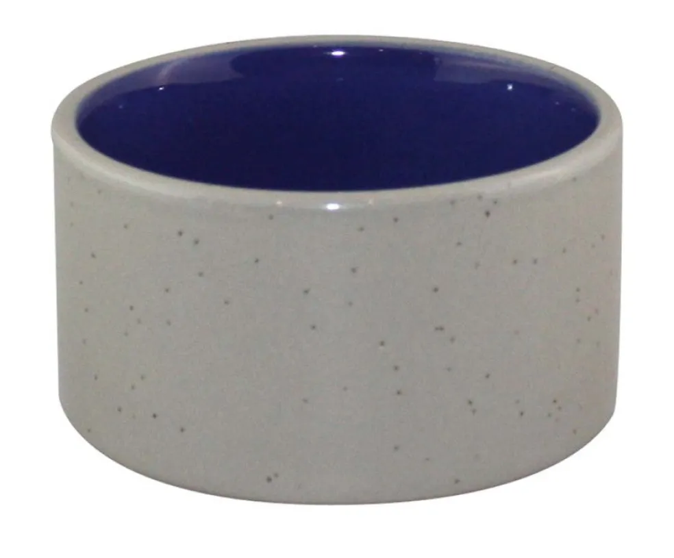 Spot Stoneware Crock Dish For Dogs, Blue