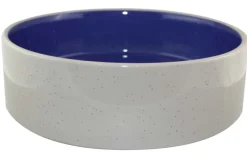 Spot Stoneware Crock Dish For Dogs, Blue