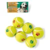 Spot Tennis Ball Dog Toy Assorted, 2.5" - 6-pack