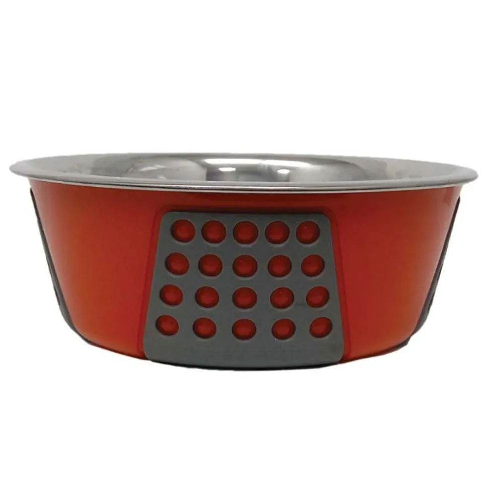 Spot Tribeca Dog Bowl, Red
